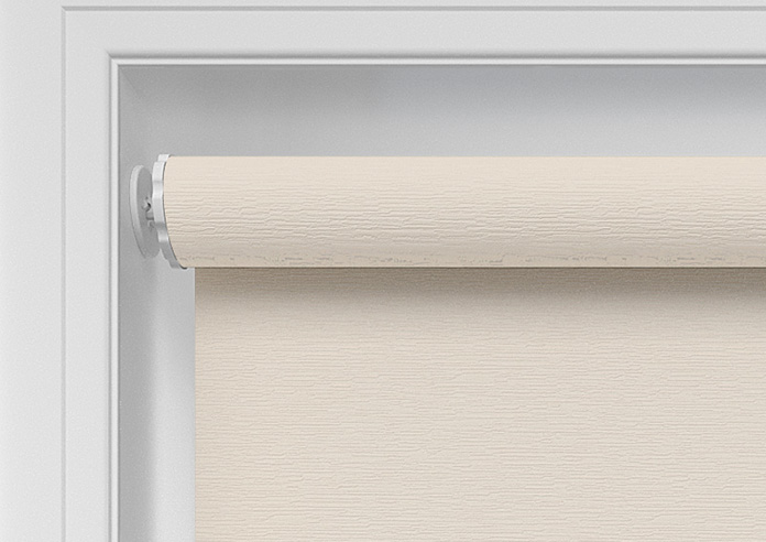 Toulouse (Blackout), Textured Brown - Twist&Fit Roller Blind - Image 10